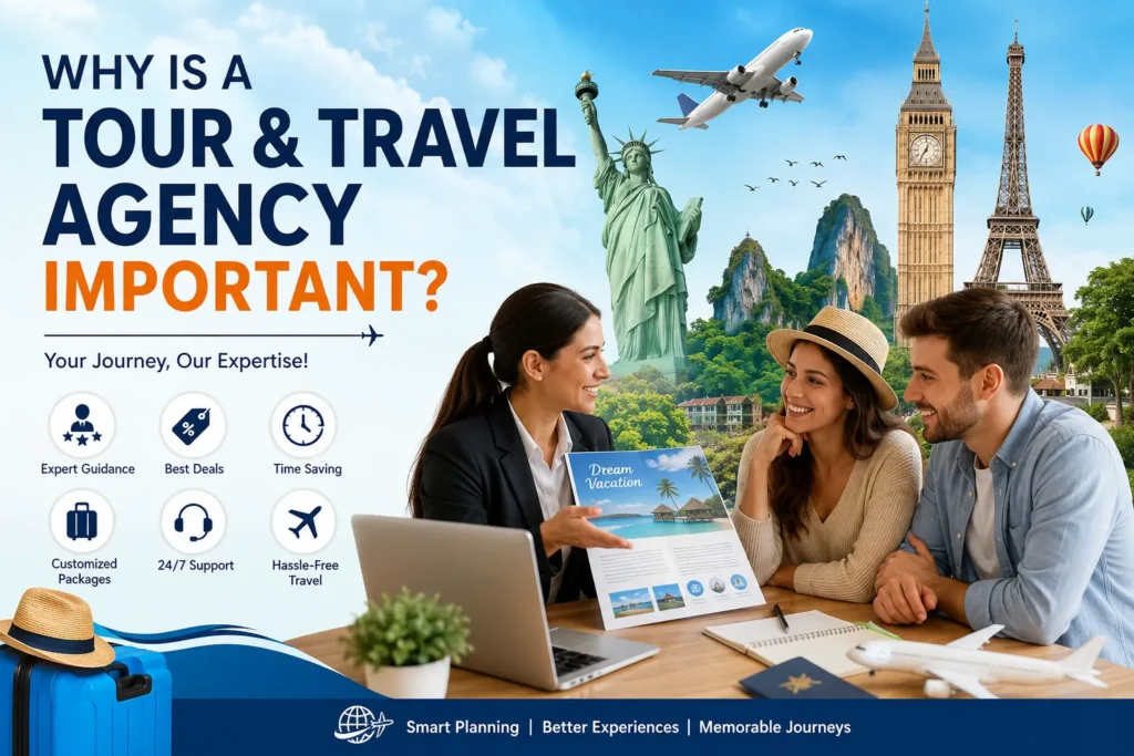 Why Is a Tour and Travel Agency Important?
